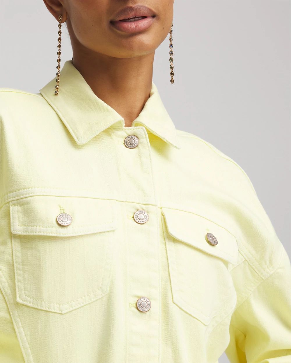 Relaxed-Fit Denim Jacket | Chico's